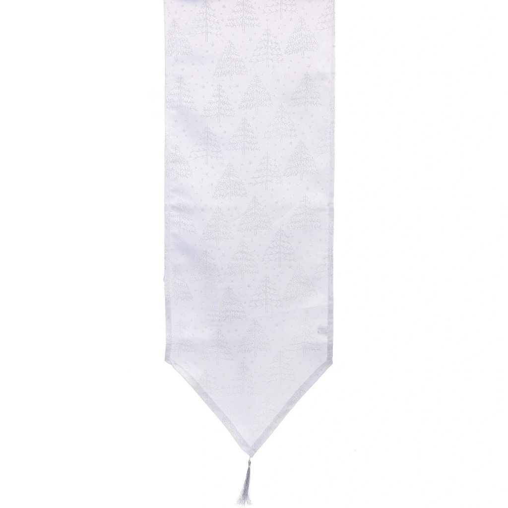 Цена за 2шт. Дорожка на стол 33*180 см "Ёлочки"