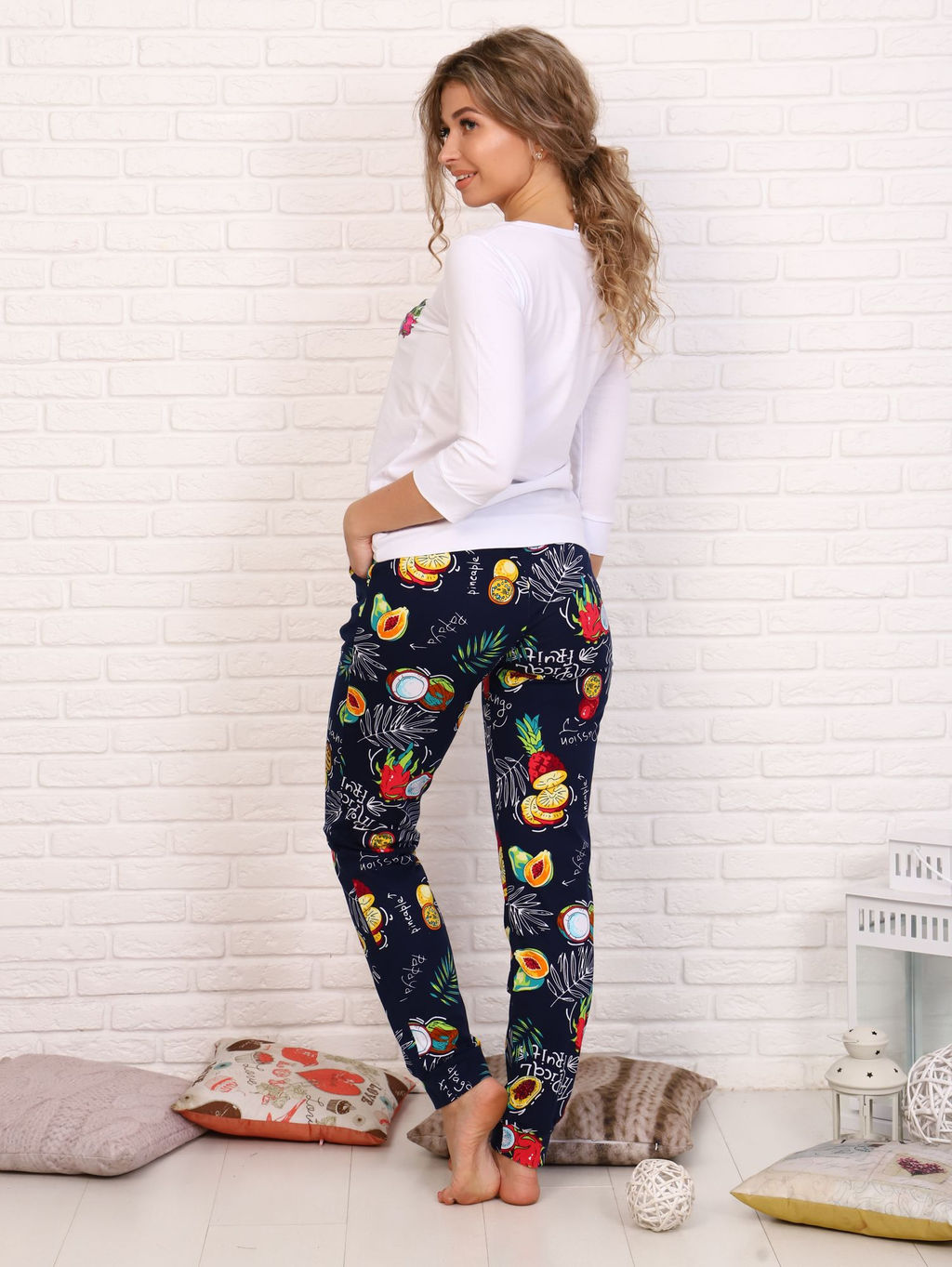 Костюм женский, модель 162, трикотаж (Тропикана) - Ивановотекстиль фото 2