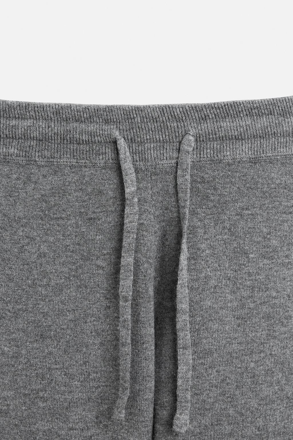 STITCH JOGGER TROUSERS - Zara фото 8