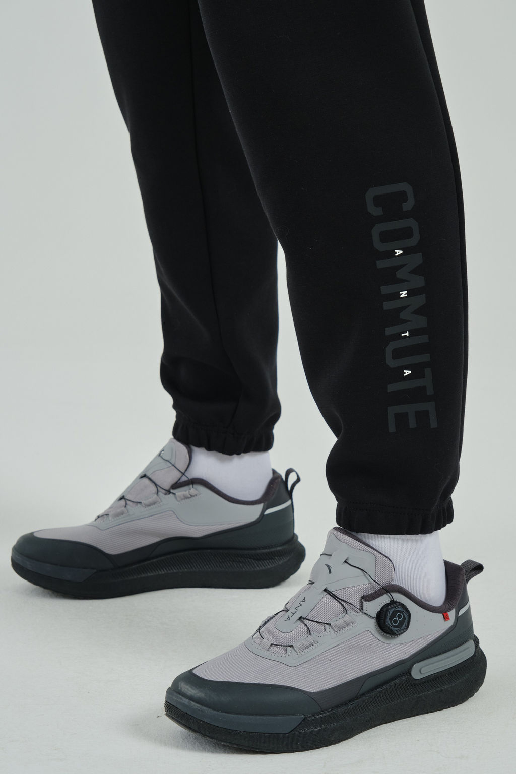 Брюки трикотажные Черный