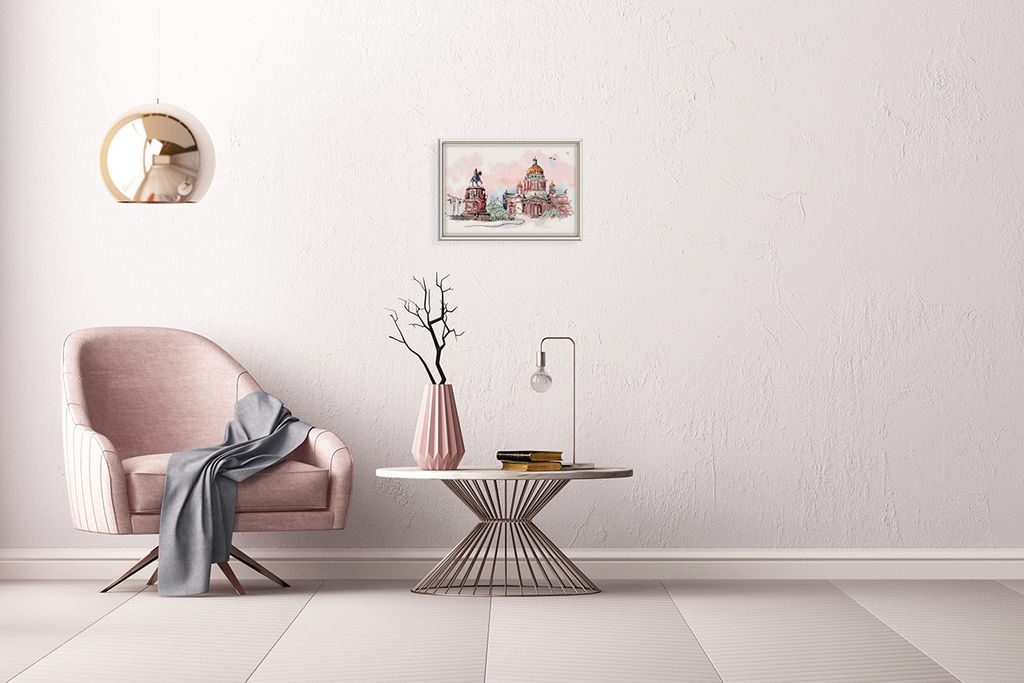 Набор для вышивания PANNA GM-7282 Путешествие по Петербургу