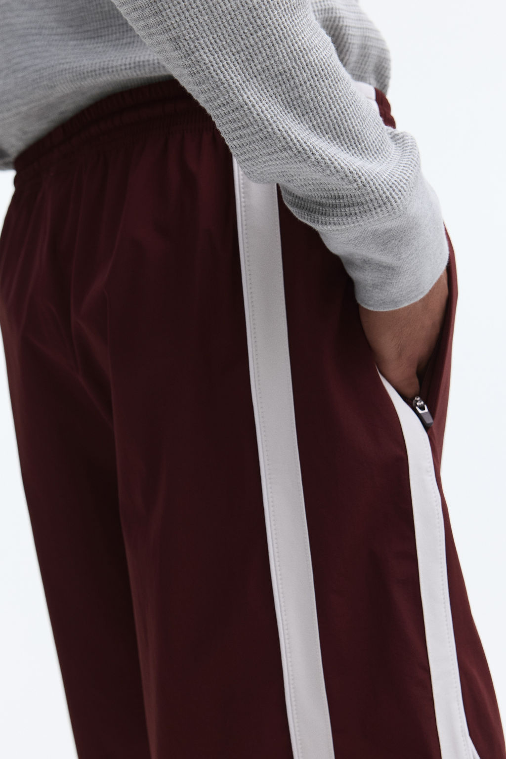 Regular Fit Track shorts - H&m фото 5