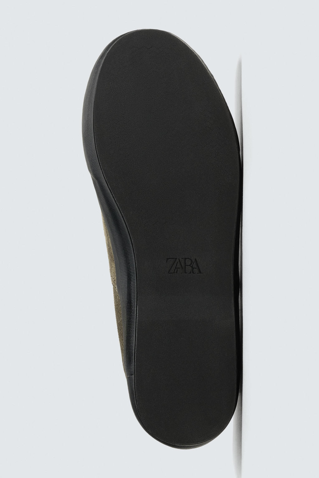 LEATHER LIMITED EDITION TRAINERS - Zara фото 7