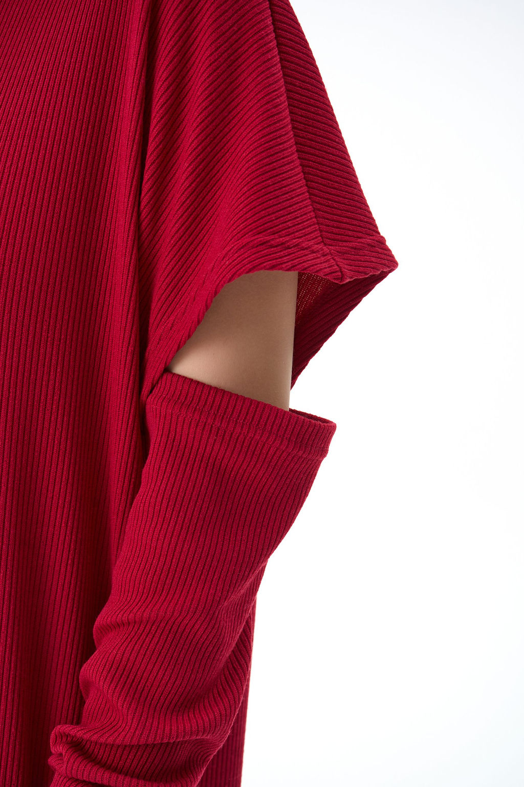 Платье Ирма (красный) - Эльза фото 32