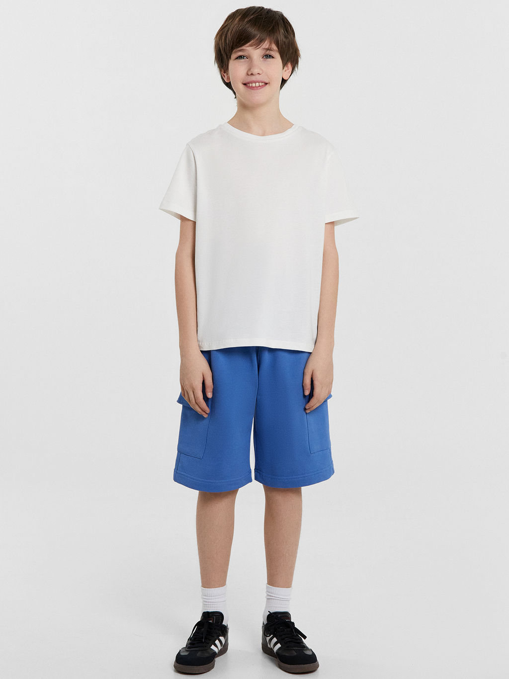 Шорты для мальчиков синие - Mark formelle фото 3
