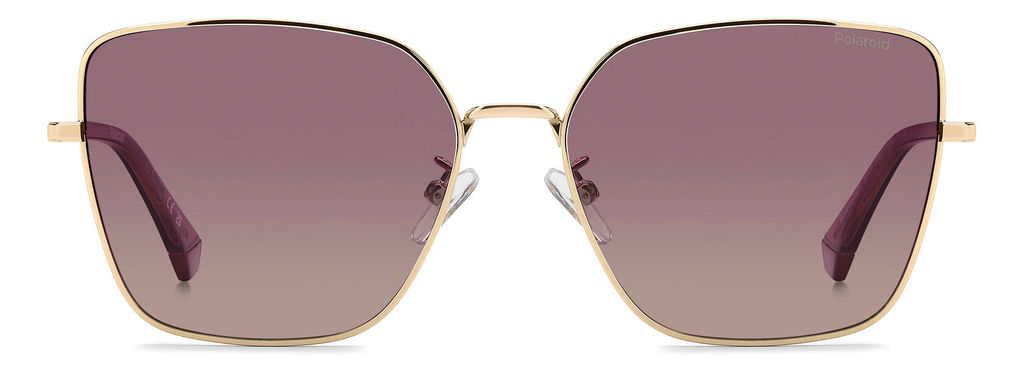 Солнцезащитные очки POLAROID PLD 4193/G/S/X Золотой, женские фото 2