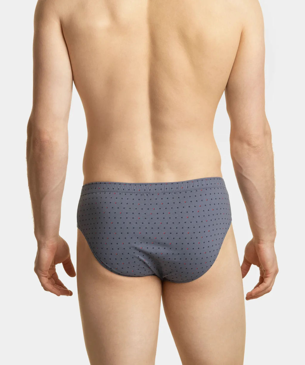 ATLANTIC 3MP-101/05 Трусы классика Print 1 - набор 3 шт. фото 3