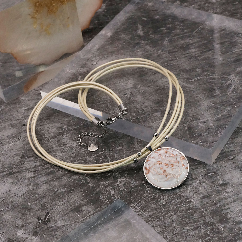 SNOW MIRACLE Колье LKY6054