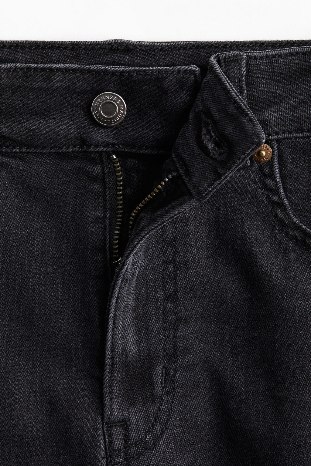 Vaquero corto Skinny High - H&m фото 3