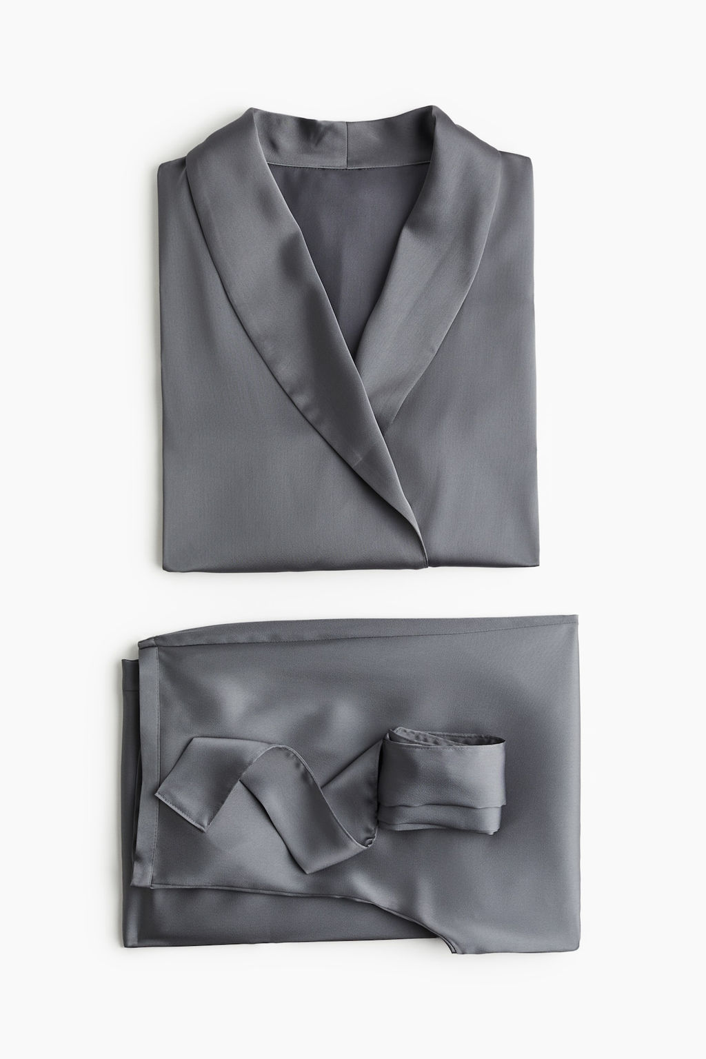 Pijama de saten - H&m фото 6