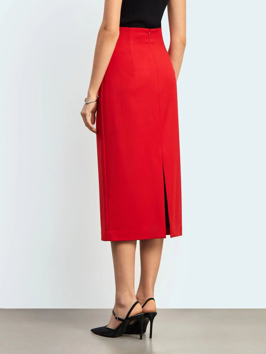 ЕМКА / Юбка-карандаш миди - Emka фото 4