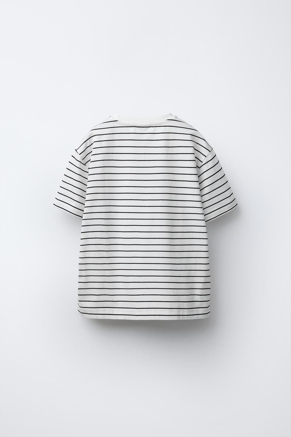 STRIPED T-SHIRT - Zara фото 3