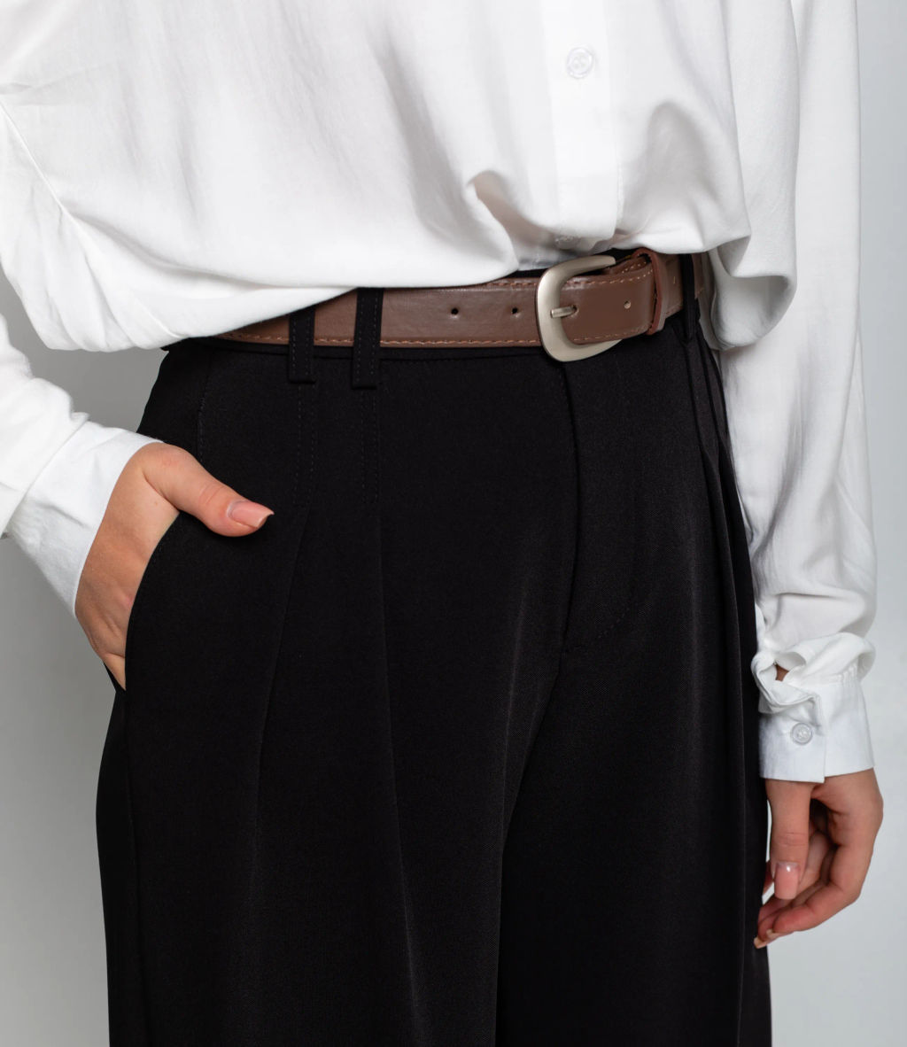 Брюки #КТ25933 (1), чёрный - Dommod фото 5