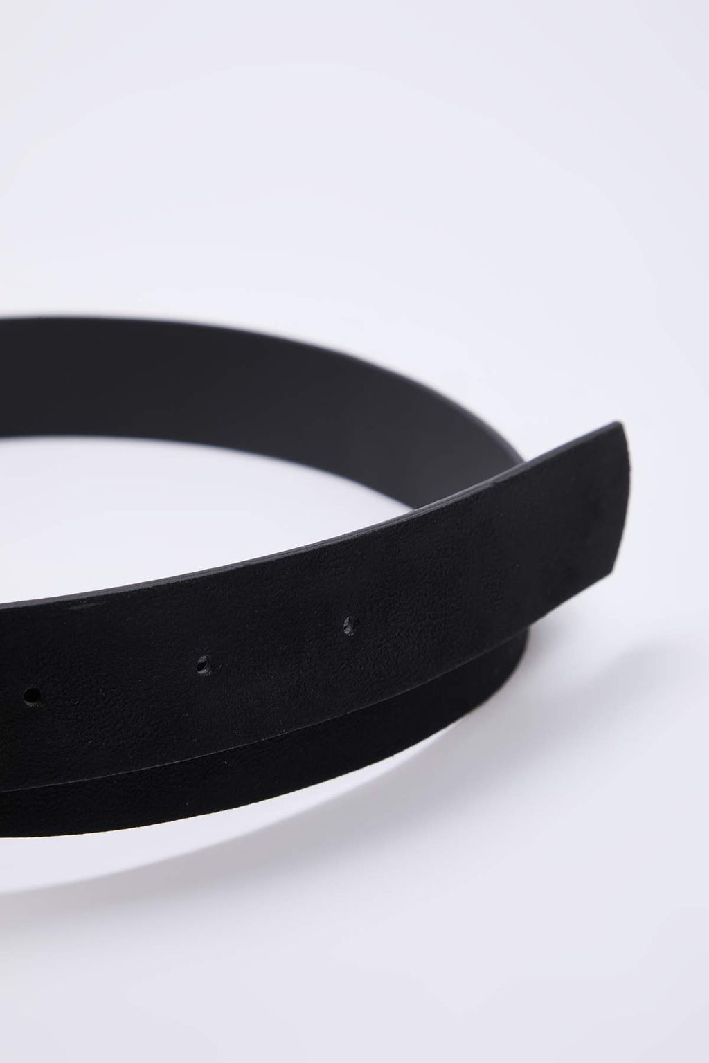 Siyah Suet Kemer TWOAW26KE00013