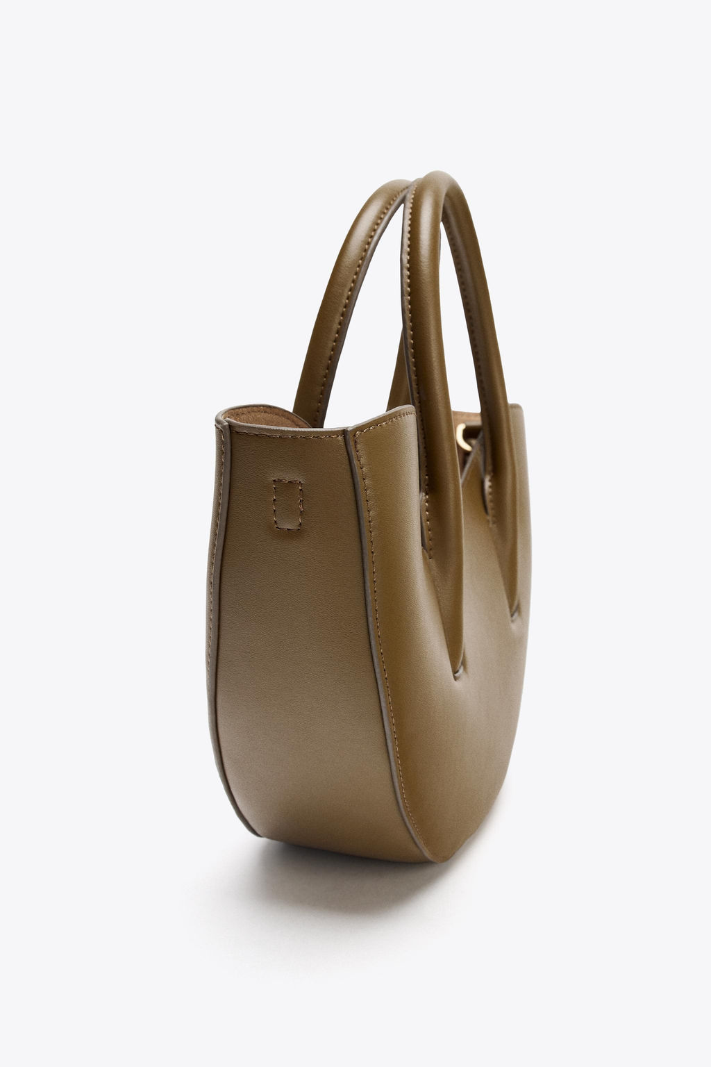 OVAL MINI TOTE BAG - Zara фото 5