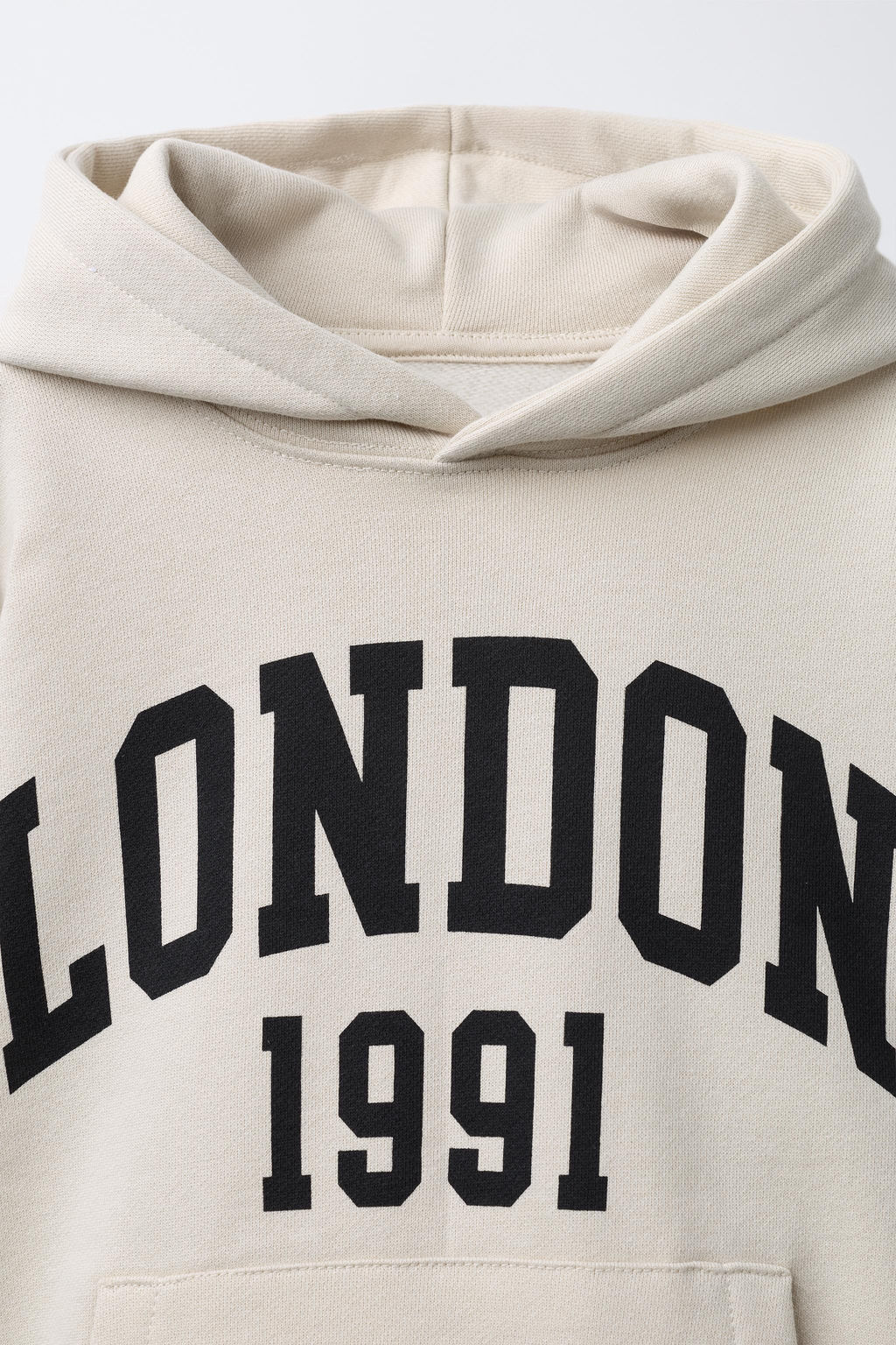 VARSITY HOODIE - Zara фото 3