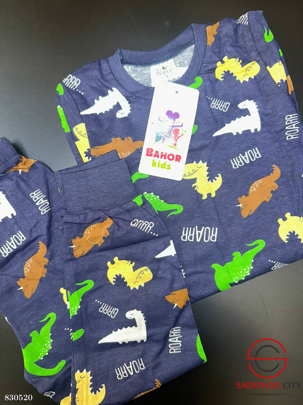 Пижама детская с рисунком