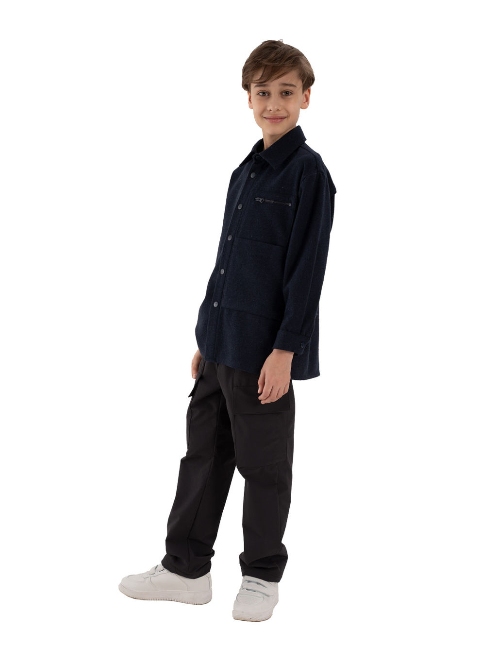 Куртка для мальчика О36207 - Карамелли фото 3