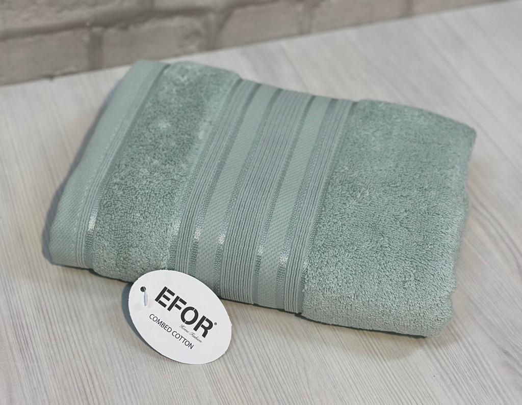 Набор полотенец EFOR NEW KOLLECTION из 1-ого предмета (50*90) MINT минтоловый