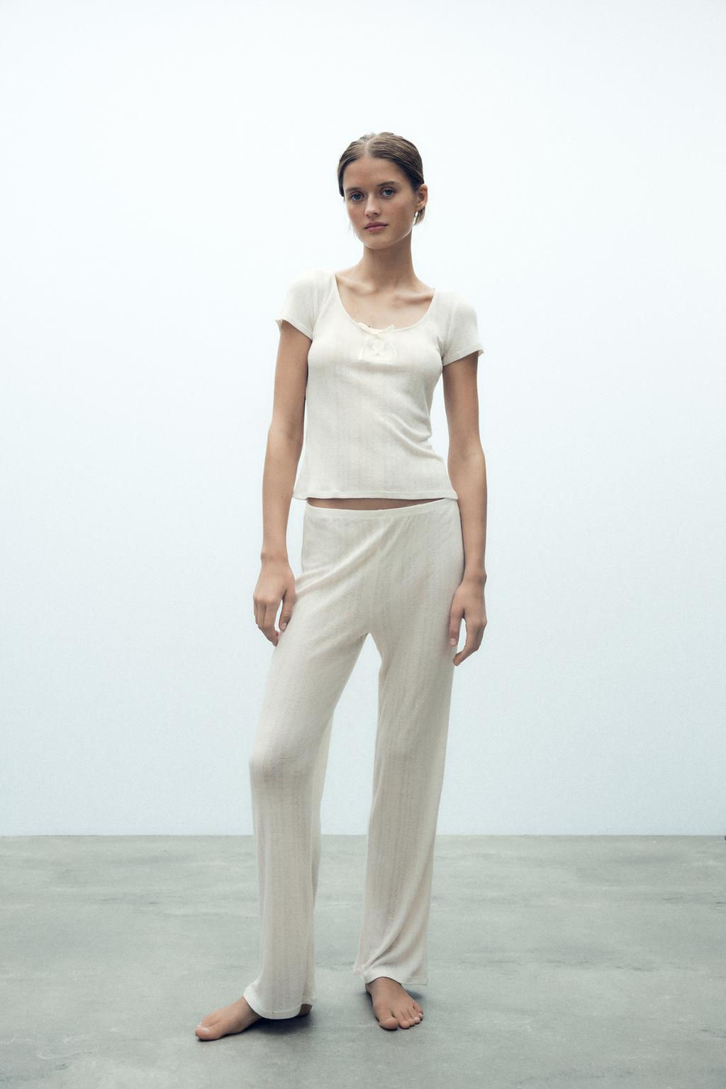 POINTELLE TROUSERS