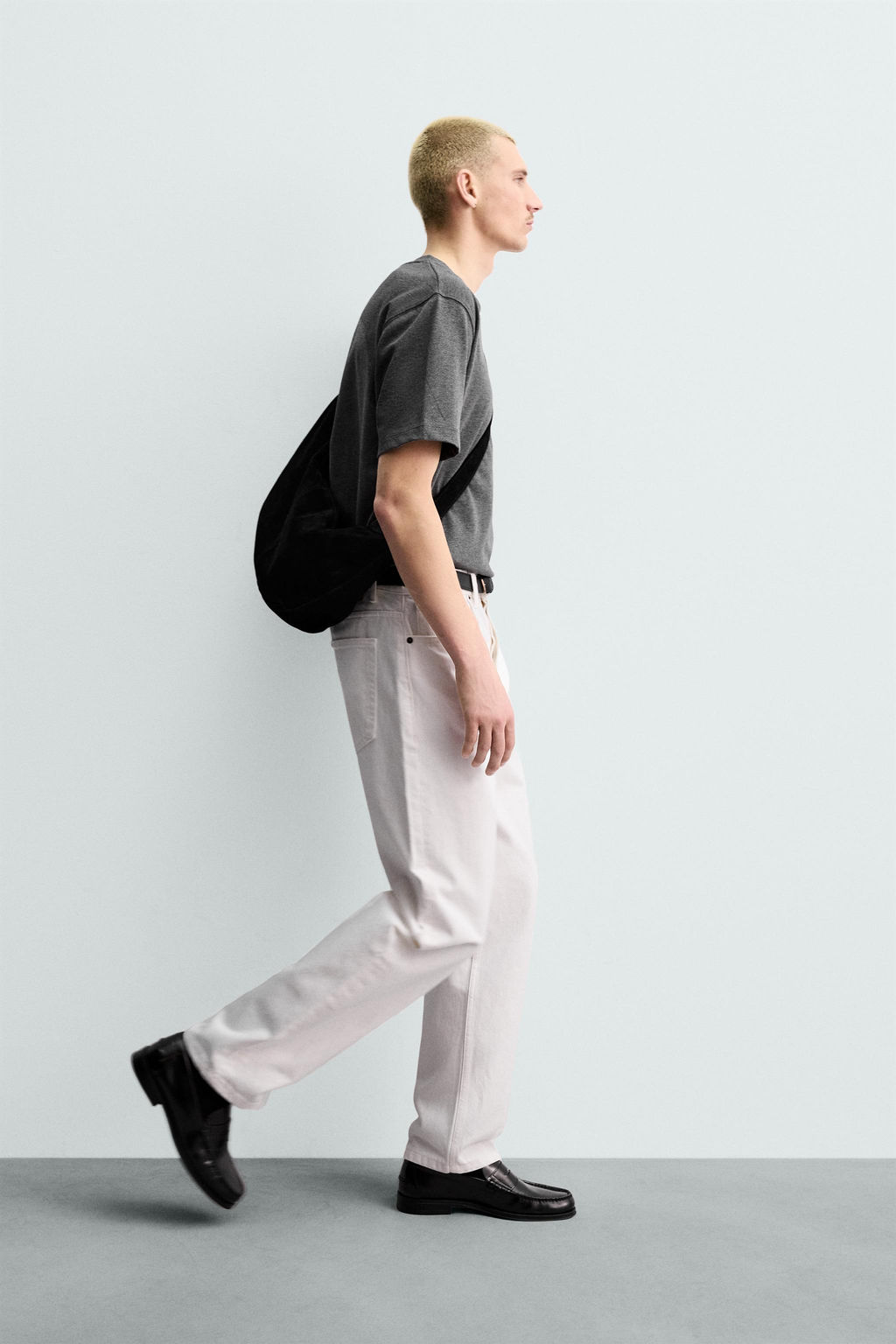 ORIGINS STRAIGHT ANKLE FIT JEANS - Zara фото 5