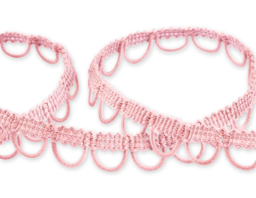 BLITZ тесьма декоративная ПЕТЛИ CTR-013 10 мм 5 22.5 м 0.5 м