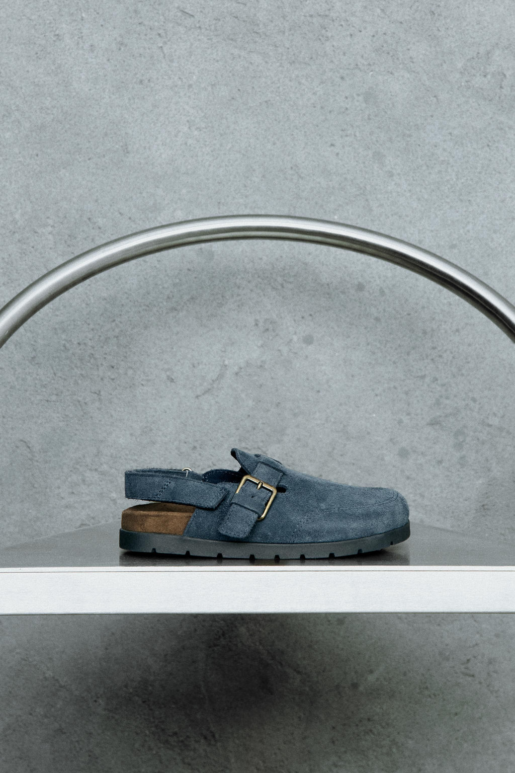 ZUECO SERRAJE / Azul - Zara фото 8