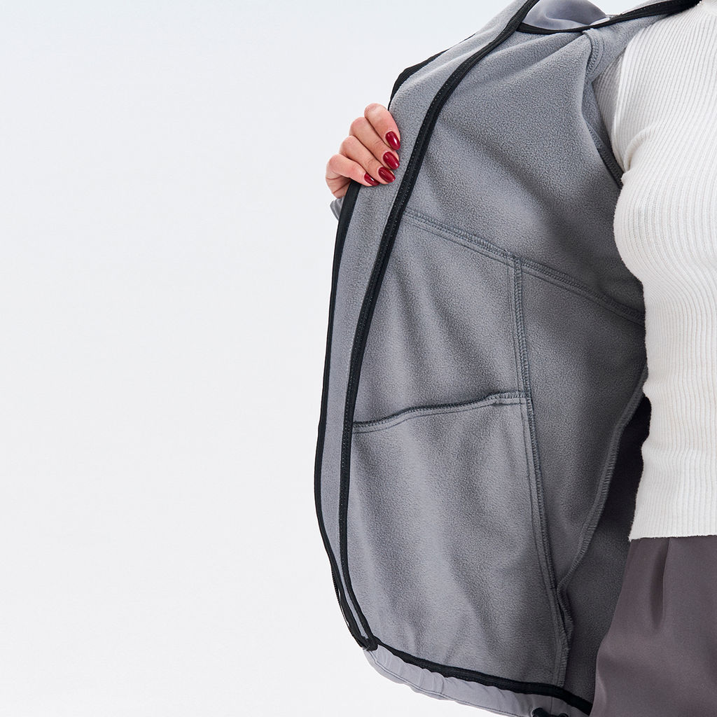 RODOS Ветровка softshell женская демисезон М-312 Бежевый фото 48