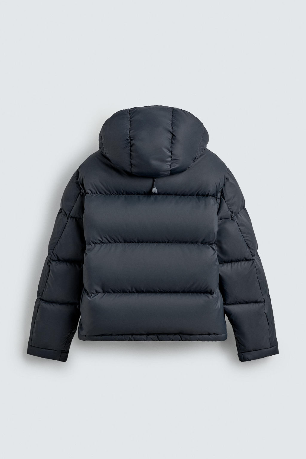 100% FEATHER WATER-REPELLENT PUFFER JACKET - Zara фото 9