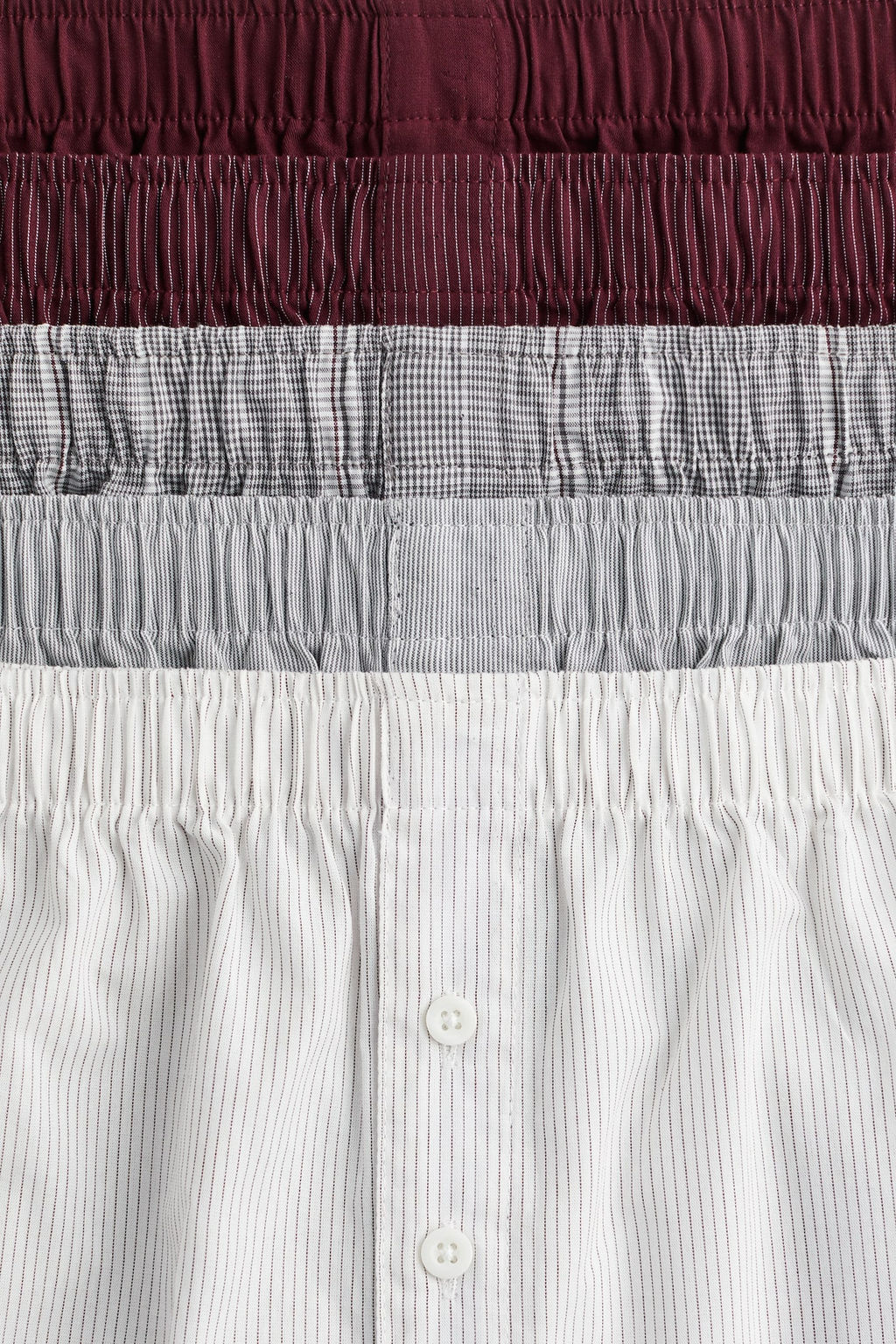 Pack de 5 calzoncillos boxer de algodon - H&m фото 5