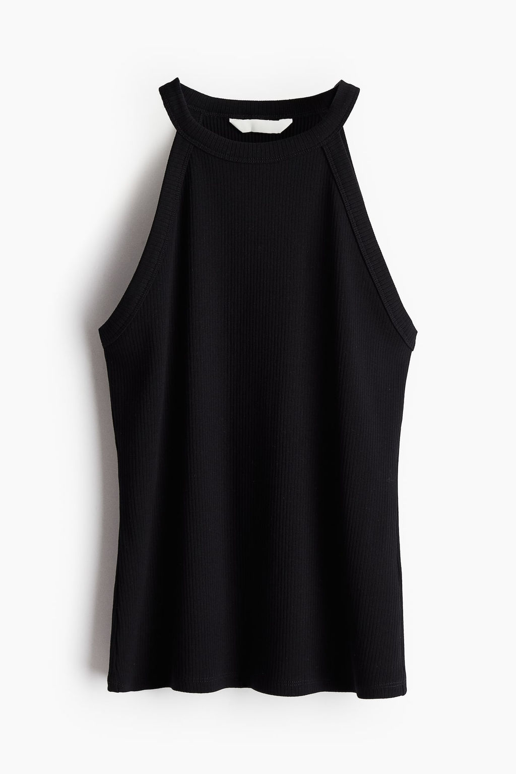 Top sin mangas en canale - H&m фото 6