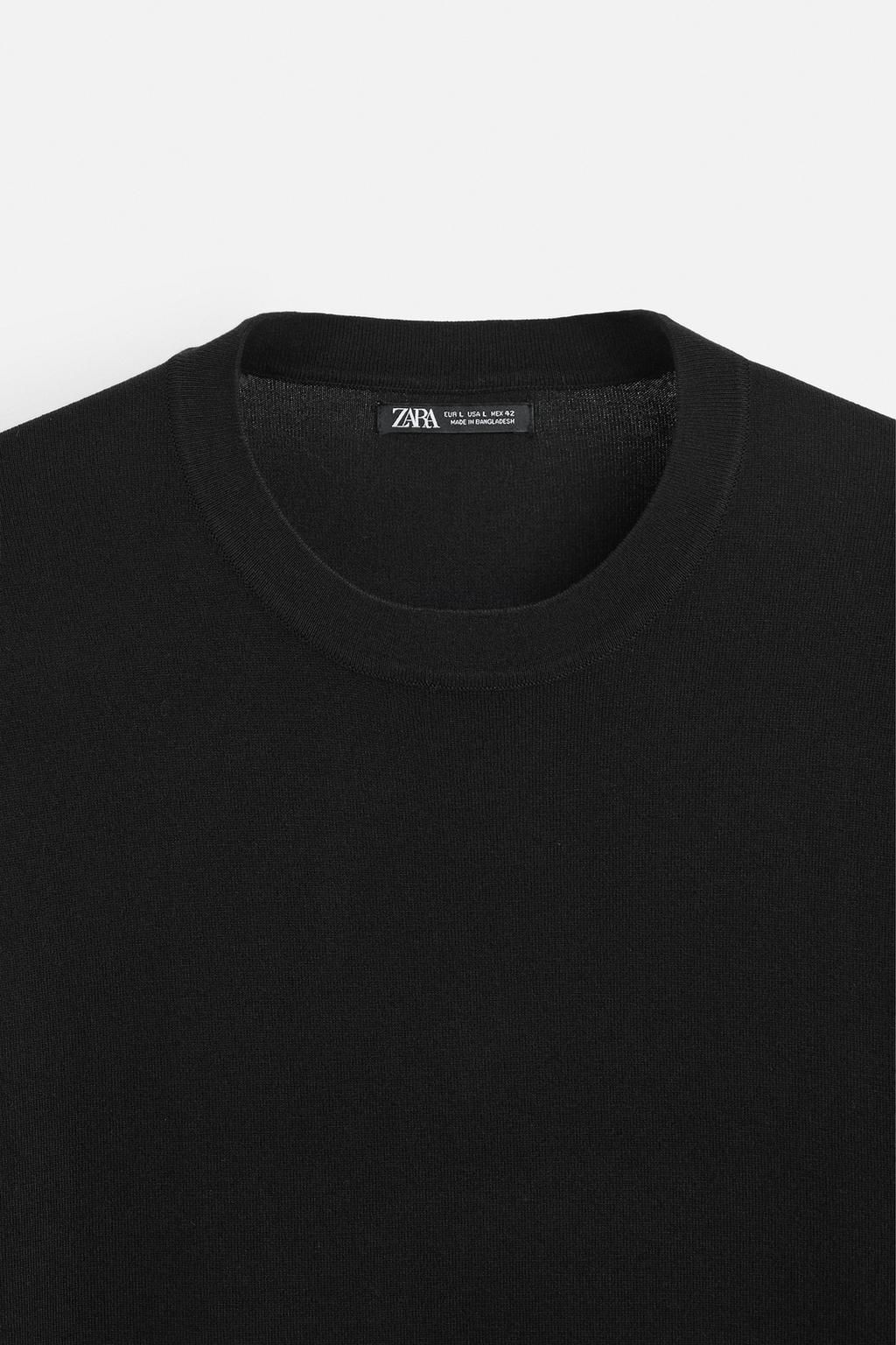 BASIC VISCOSE BLEND SWEATER - Zara фото 24