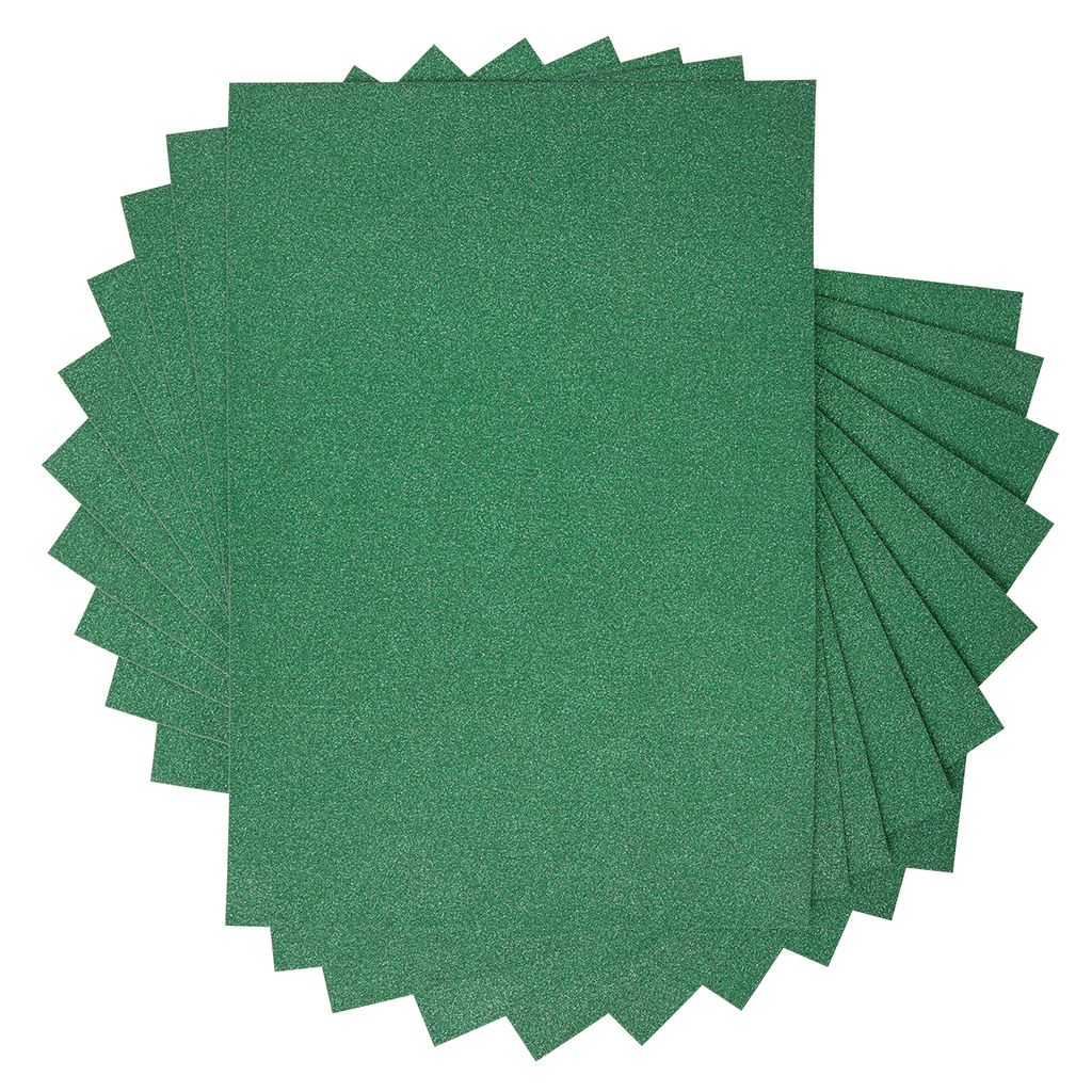 VISTA-ARTISTA Бумага цветная глиттерная GLIT-A4 250 г/м2 A4 21 х 29.7 см 10 шт. 01 - под серебро (silver)  фото 14