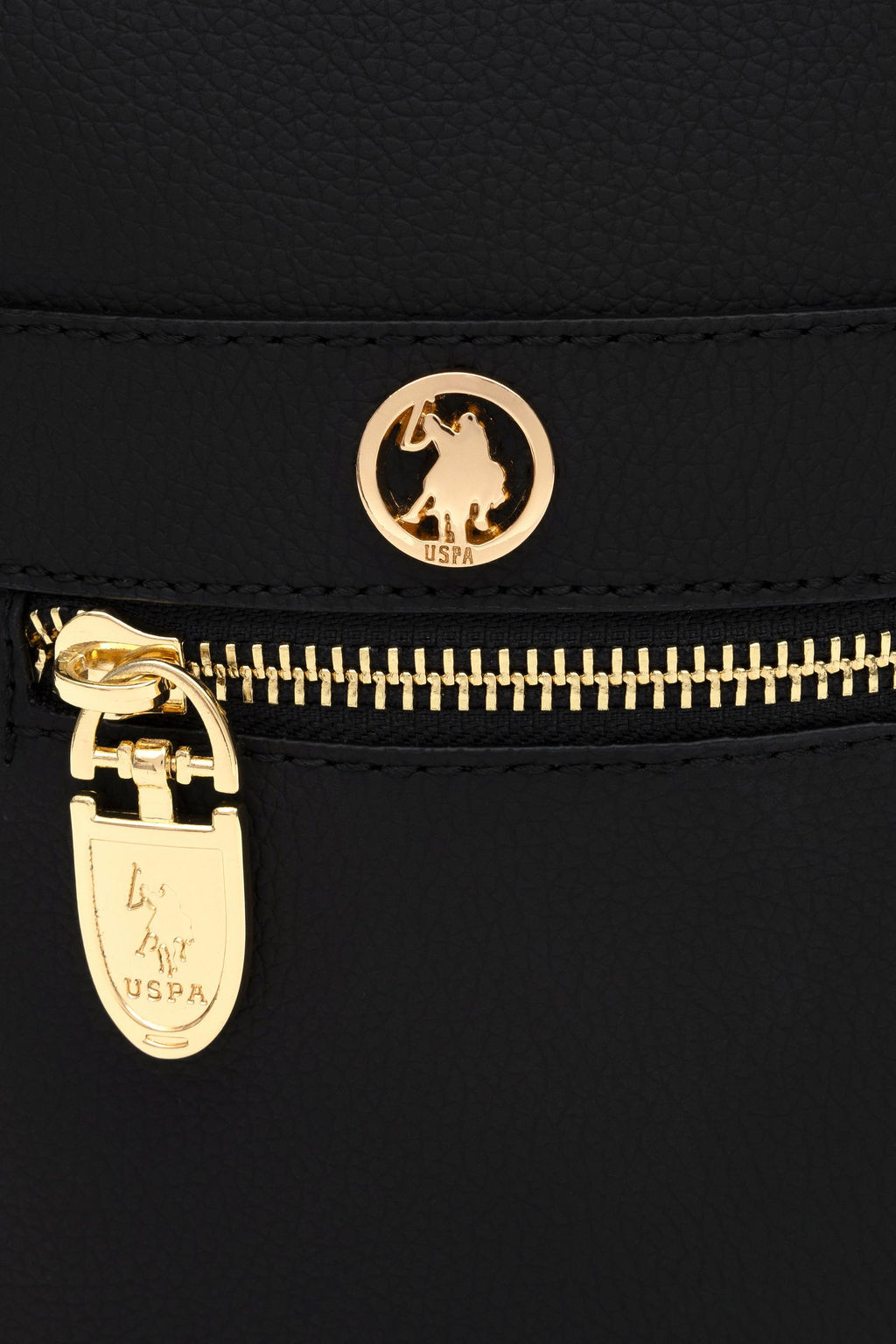 Женская черная сумка - U.s. polo assn фото 6