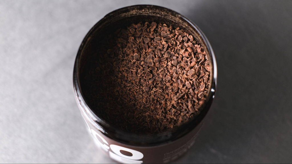 Шоколад Tasty Coffee для горячего напитка тёмный с каскарой 200 г  фото 4