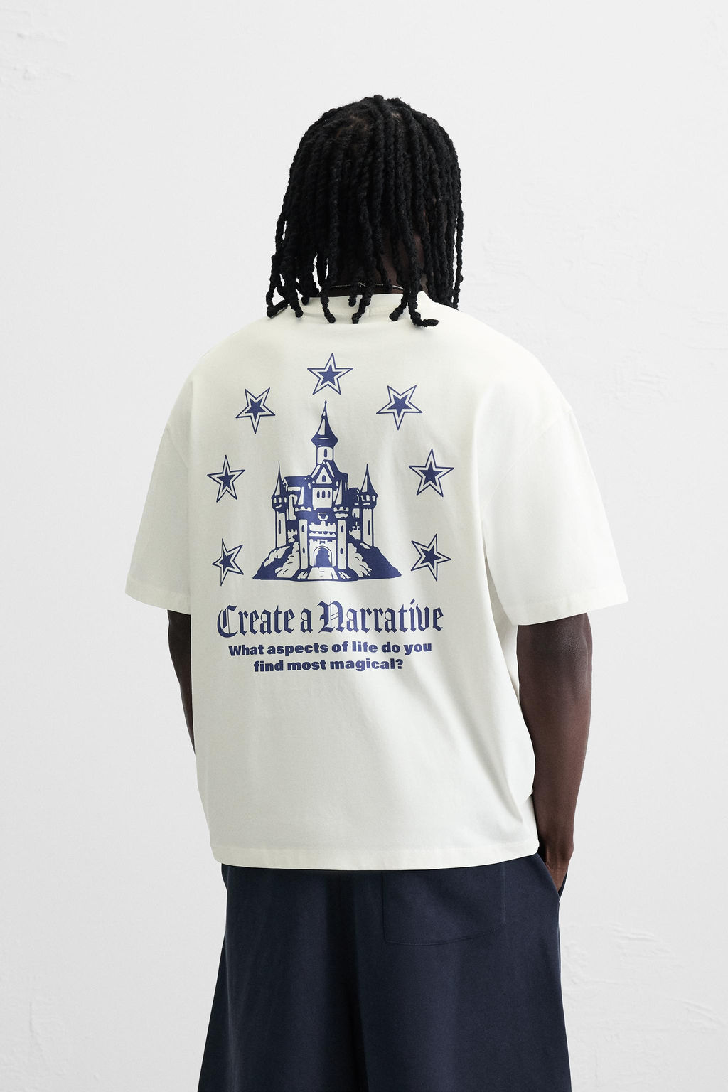 GRAPHIC PRINT T-SHIRT - Zara фото 3