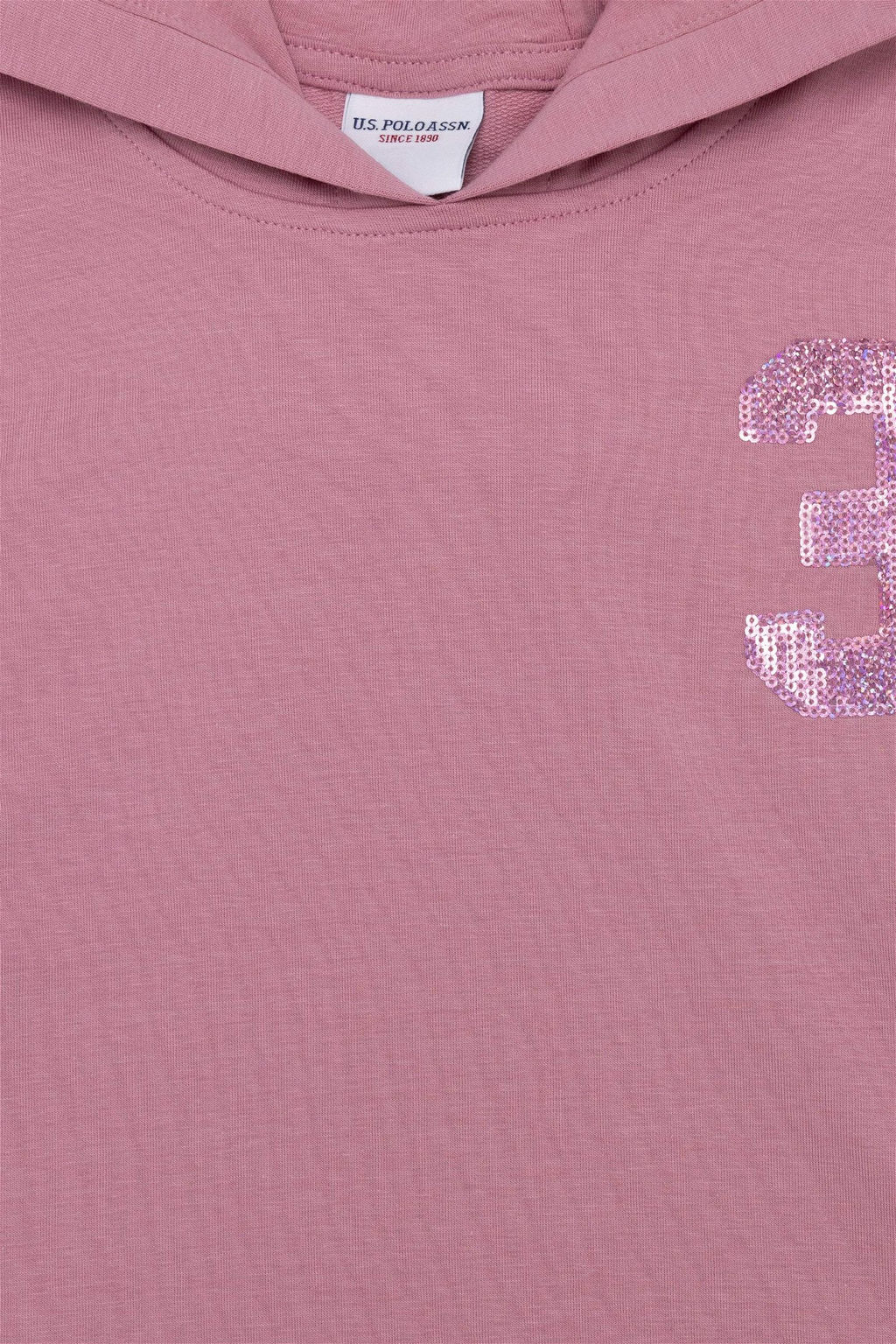 Толстовка Магнолия для девочки - U.s. polo assn фото 7