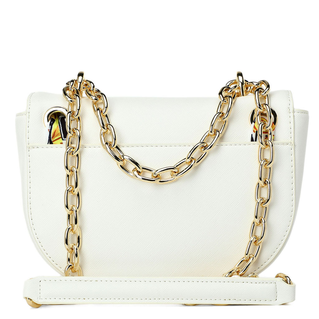 Кросс-боди VERSACE JEANS COUTURE THELMA CLASSIC Артикул 3259731, белый