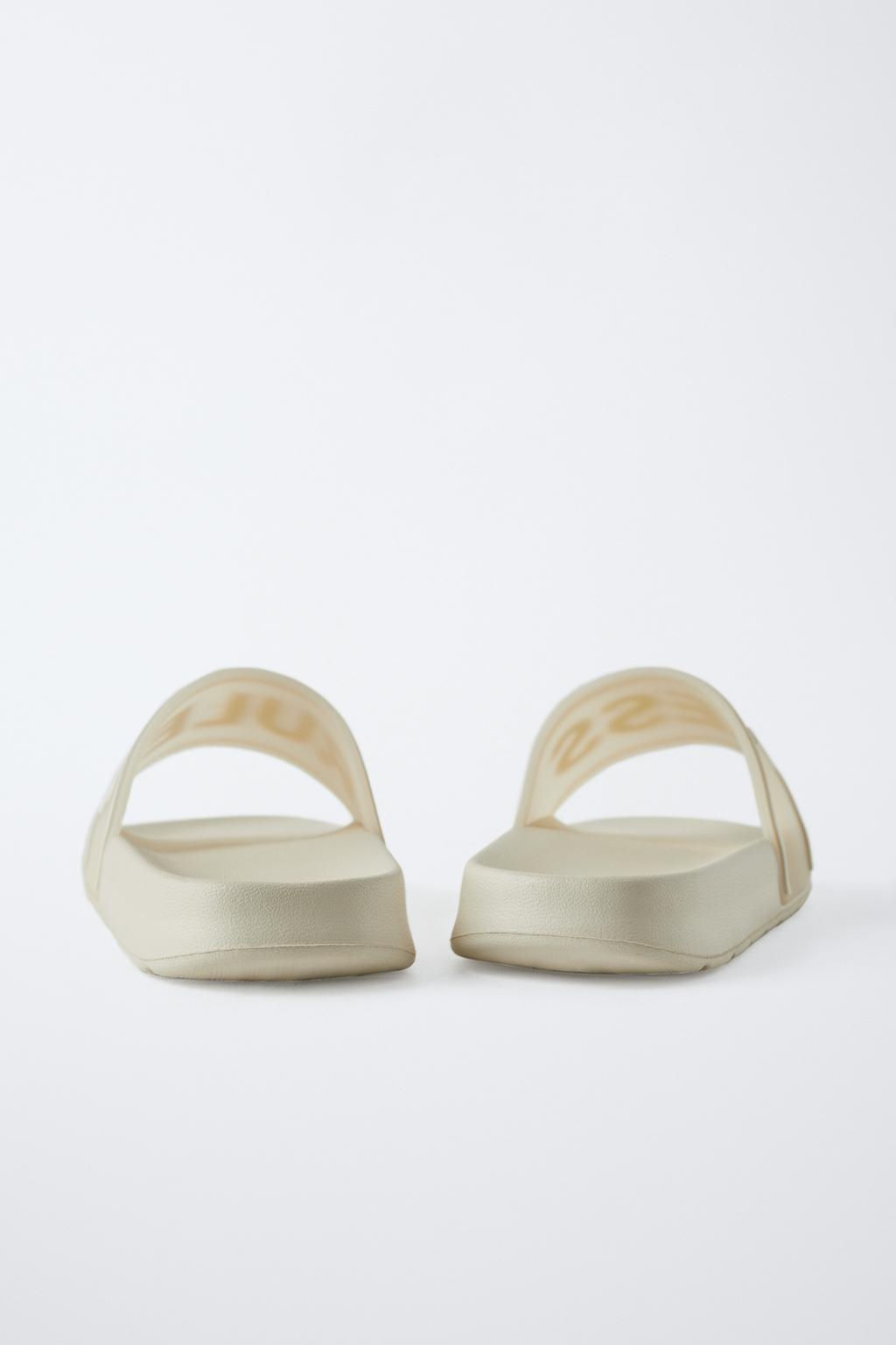 BATH SLIDES - Zara фото 27