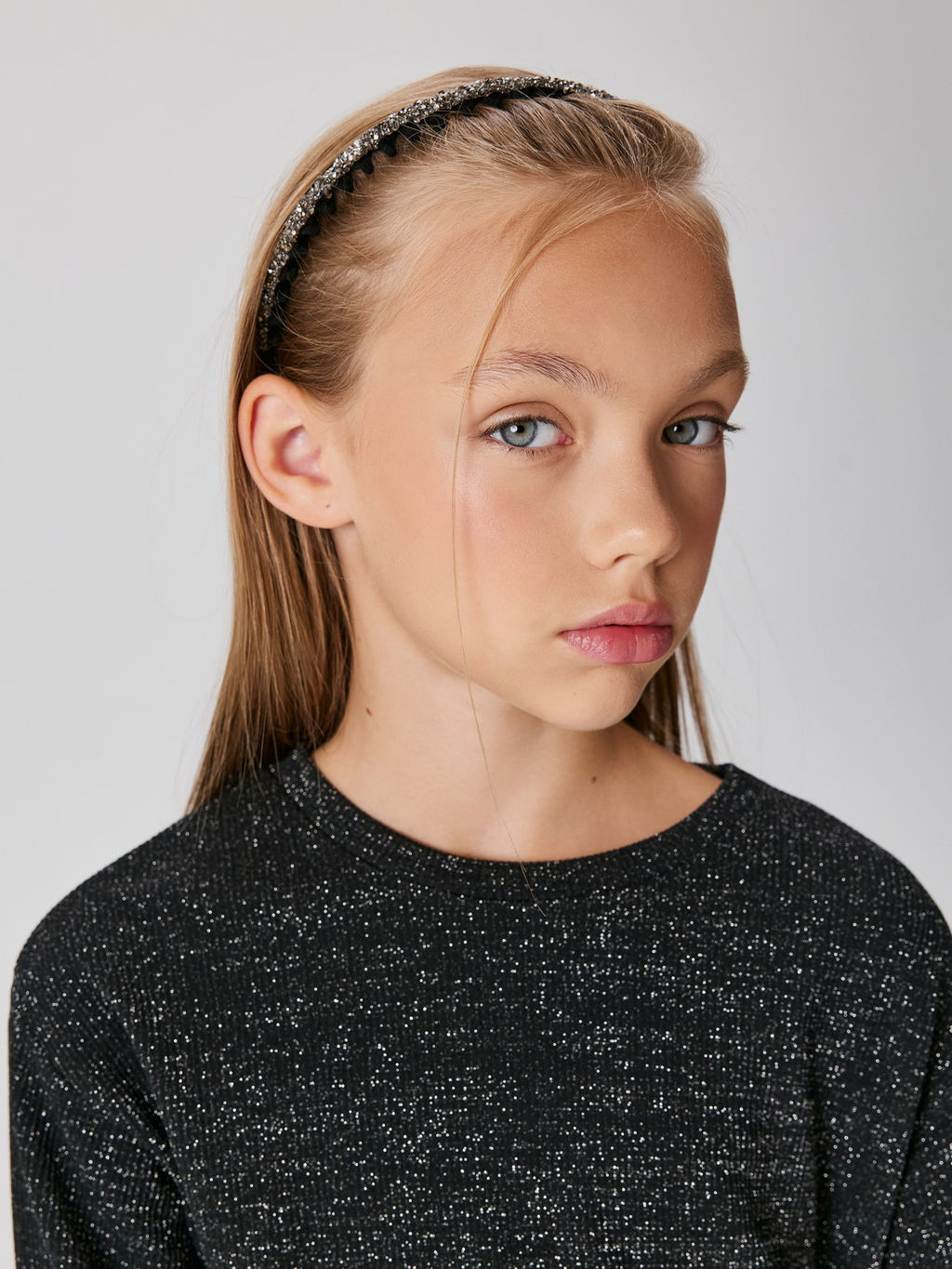 ACOOLA / Ободок детский Teat черный