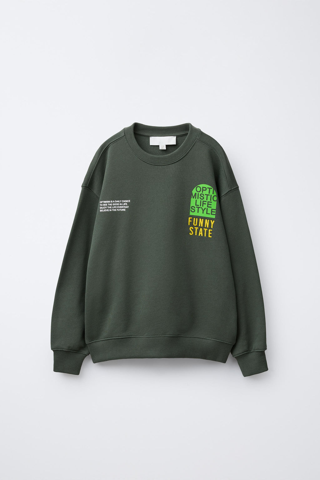 PRINTED SWEATSHIRT