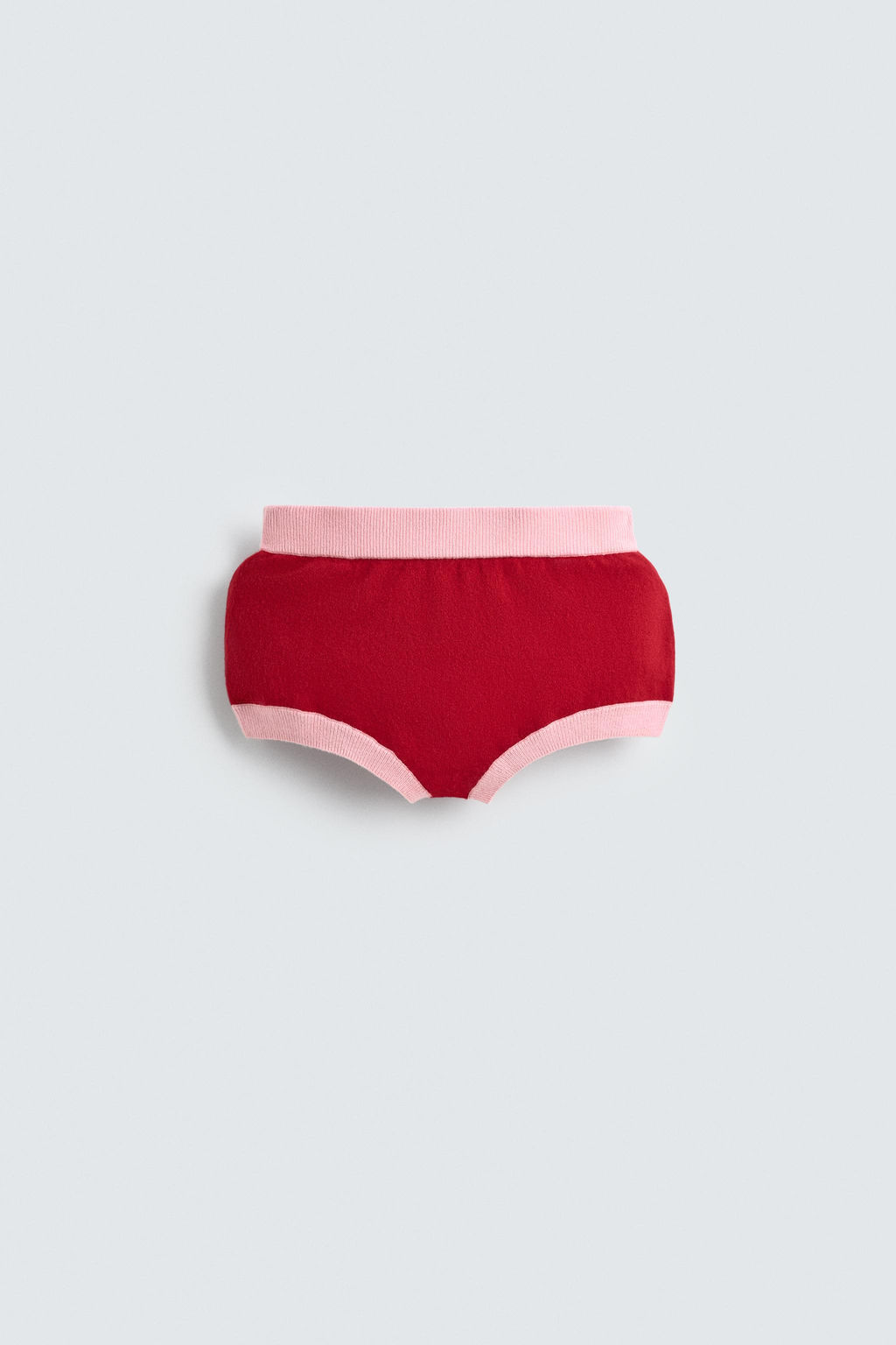 100% CASHMERE KNIT SHORTS HARRY LAMBERT FOR ZARA X DISNEY  фото 2
