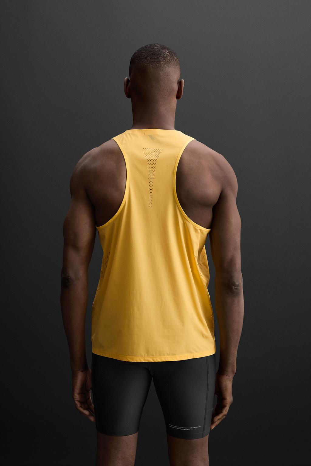 TRAINING TANK TOP - Zara фото 12