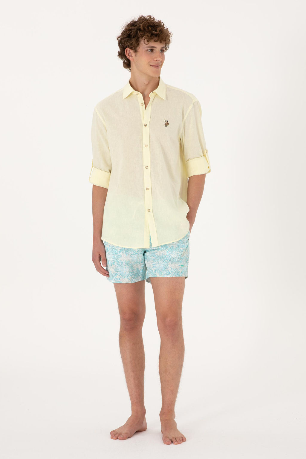 Erkek Mint Deniz _ortu Sepette S_rpriz _ndirim - U.s. polo assn фото 3
