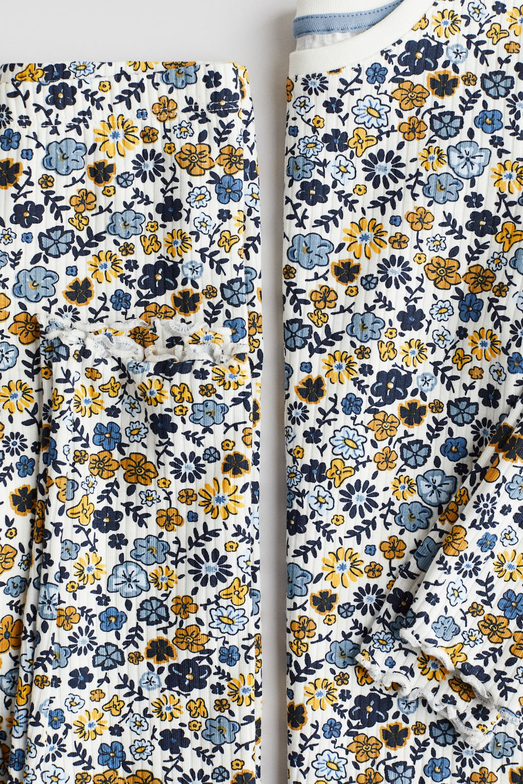 Pijama en canale de algodon - H&m фото 2