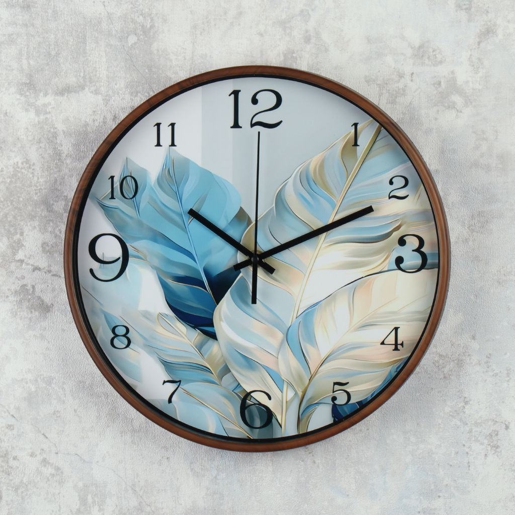 Цена за 1 шт. Часы настенные 30 см / 5736 /уп 20/ - Галеонтрейд фото 5