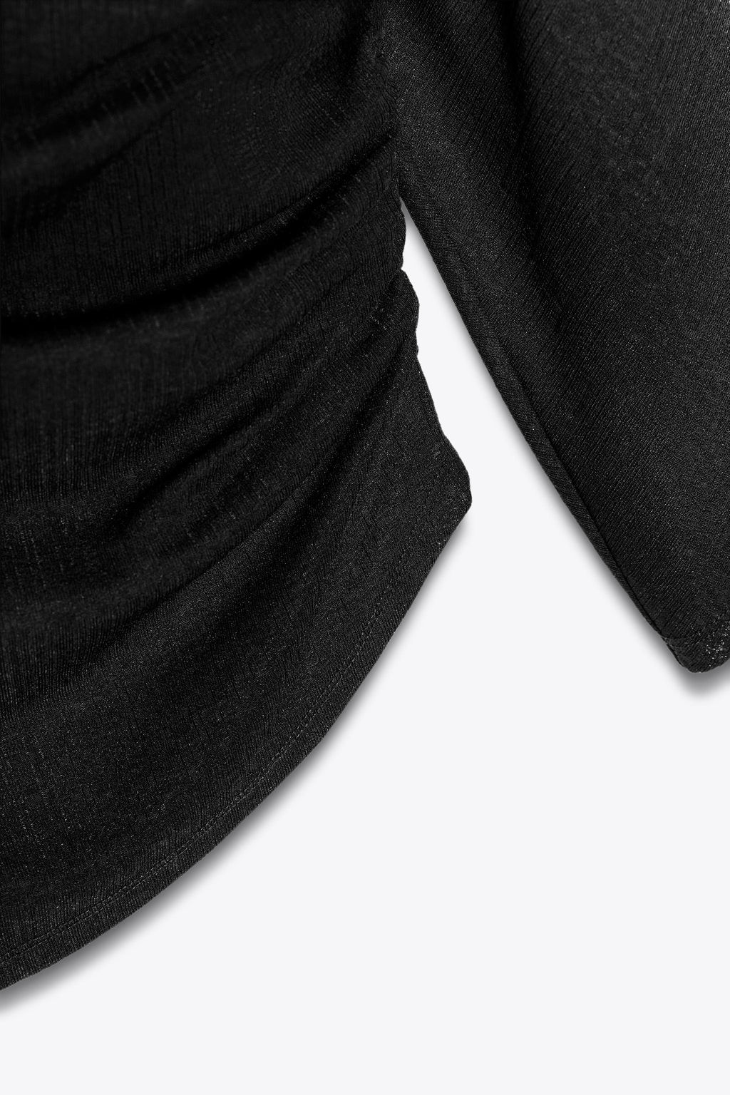 FLOWING ASYMMETRIC TOP - Zara фото 16