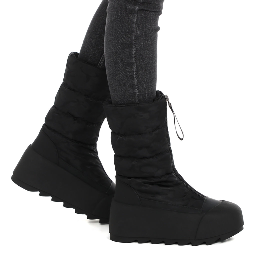 Женские дутики TENDANCE Артикул 3657643, черный