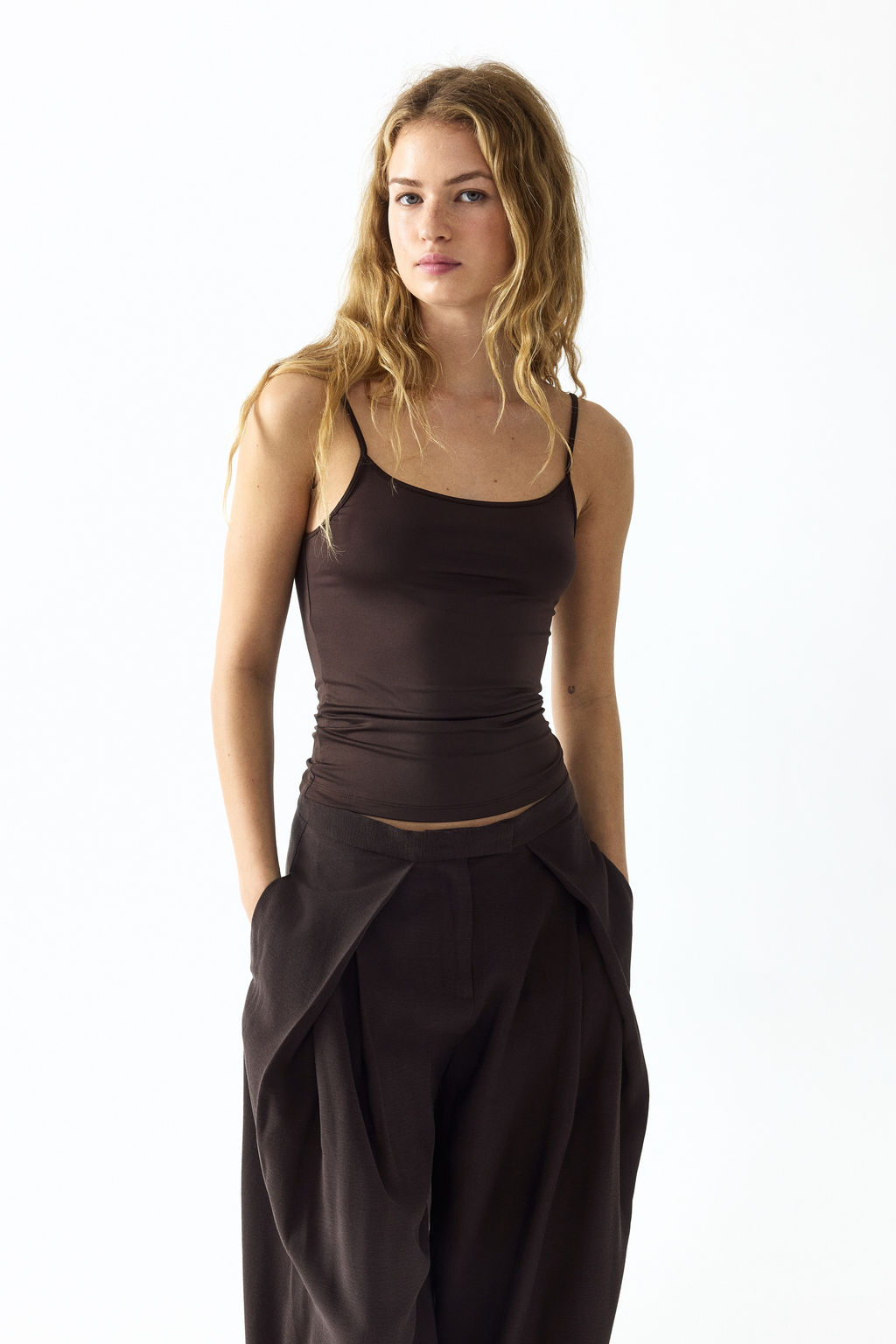 Pantal?n globo con detalle cruzado - H&m фото 6