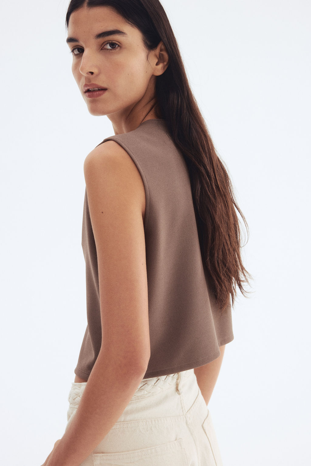 Top con botones decorativos - H&m фото 4